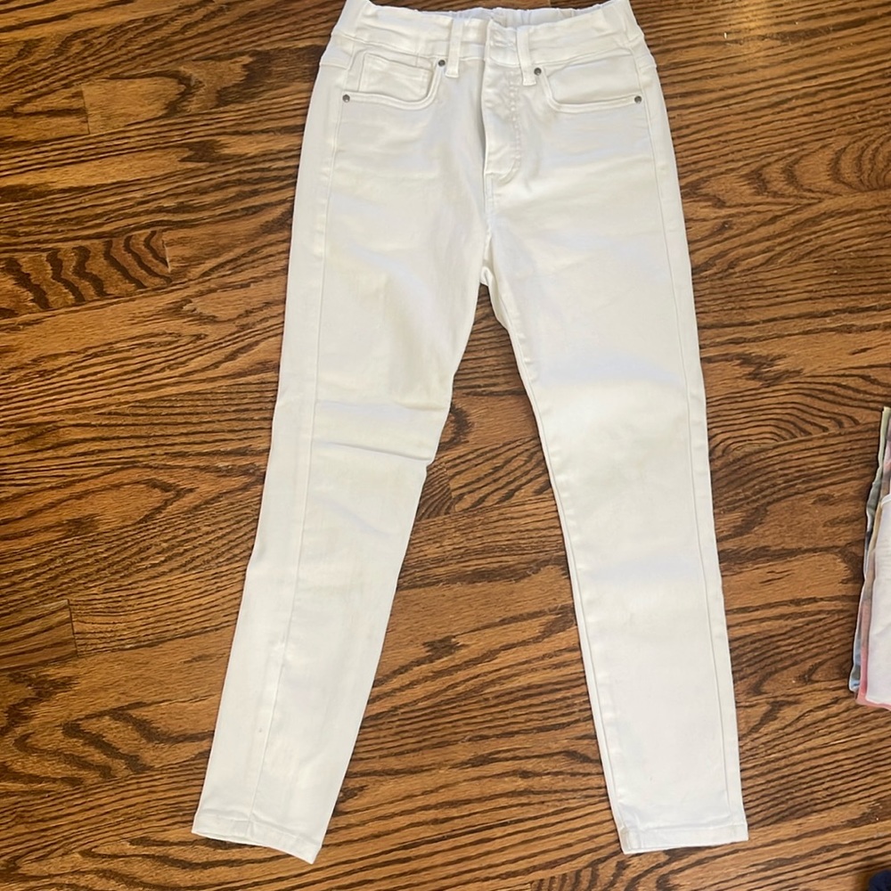 White Grace & Lace denim size XS